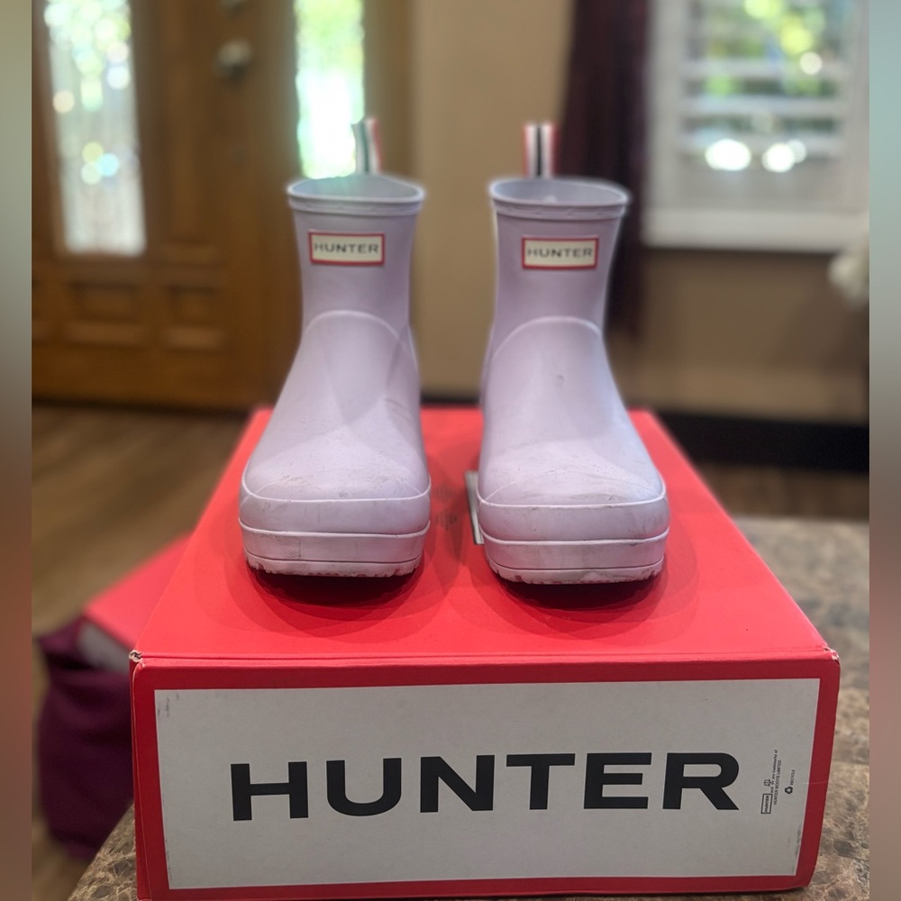 Hunter Tempered Mauve Play Boot Short